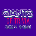 WTEF Giants of Trivia Event - logo